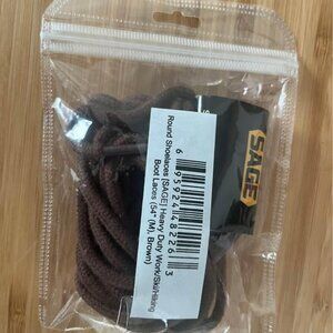 Round Shoelaces - Sage